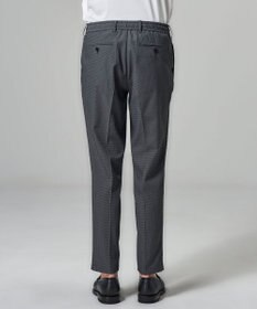 JOSEPH HOMME 【新素材 / セットアップ対応】ドットエアーサッカー ドロスト付テーパードパンツ / PEGG CONVERTIBLE