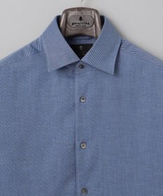 GOTAIRIKU GOLD LABEL/WEB&一部店舗限定【Thomas Mason】コットンカシミヤ フラノシャツ