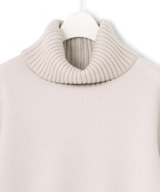 ICB ミルドウール オフタートルプルオーバー