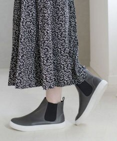 Pointer 本革サイドゴアショートブーツ