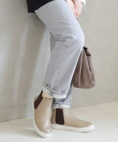 Pointer 本革サイドゴアショートブーツ