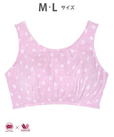 ワコール／睡眠科学 【ナイトアップブラ】　ノンワイヤーブラ　SOU・SOU（R）　ナイトブラ　夜用ブラ　睡眠科学／ワコール　YBX636