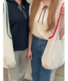 Green Parks チェックポイントワッフルプルオーバー