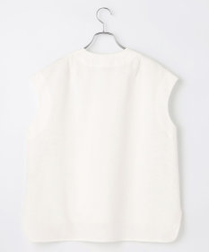 #Newans 【ANSWER for アクセサリーLOVER】ビッグポケットベストブラウス