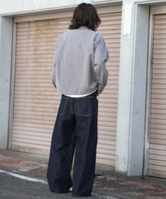 WEGO 【ユニセックス着用ITEM】フェイクスウェードシャツジャケット