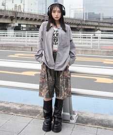 WEGO 【ユニセックス着用ITEM】フェイクスウェードシャツジャケット
