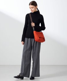 Y'SACCS ダブルタブ　トラベルショルダーバッグ