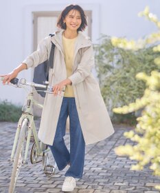 ANY 【手洗い可】ライトフーデットコート