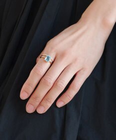 TOCCA 【WEB限定】LUCE RING K10 ダイヤモンド 指輪