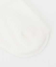 組曲 KIDS 【13~24cm】リボン付シンプル ショートソックス