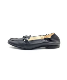 nouvelleRobe Oū 新色追加【本革・高反発】Bit loafers スクエアトゥ ローファー