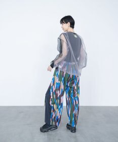 COQ 2WAY HALF LEAVES 前後2WAYパンツ