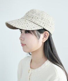 ATRENA FANCYロングブリムキャップ