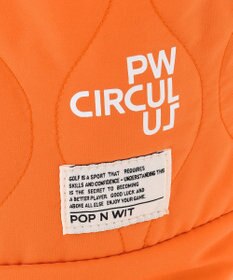 PW CIRCULUS 【UNISEX】中綿ビッグトート ゴルフ