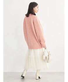 earth music&ecology フワフワＭＩＸヤーンカーディガン