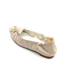 nouvelleRobe Oū 新色追加【本革・高反発】Butterfly knot ポインテッドトゥ パンプス