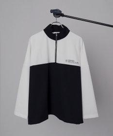 WEGO ドルマンポンチハーフZIPT（LS）