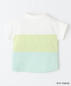 組曲 KIDS 【80-100㎝】シナぷしゅ襟付き カットソー