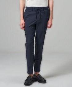 JOSEPH HOMME 【新素材 / セットアップ対応】ドットエアーサッカー ドロスト付テーパードパンツ / PEGG CONVERTIBLE