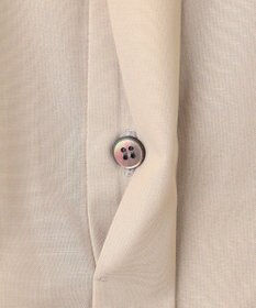 23区 【洗える】ライトシアーマットクロス ミリタリーディティール シャツ