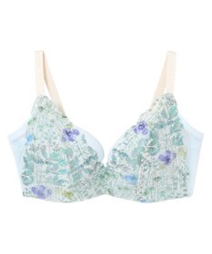 une nana cool MADE WITH LIBERTY FABRIC さあわたし レース 脇高ブラジャー