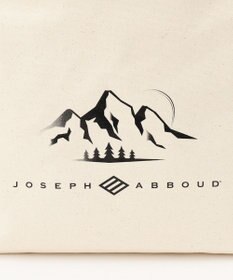 JOSEPH ABBOUD MOUNTAIN 【UNISEX】キャンバストートバック