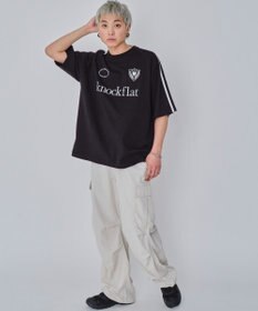 WEGO 【ユニセックス着用ITEM/MLサイズ展開】ヘビーウェイトゲームロゴBIG　T（SS）