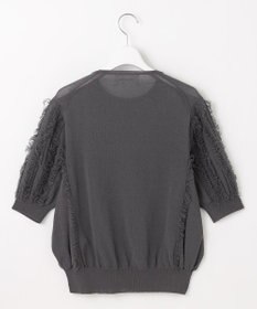 自由区 【カトリエムブーケ】Motif a franges フリンジディティールプルオーバー