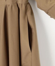 自由区 シアーボイルシャツ ワンピース