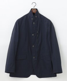 JOSEPH ABBOUD 【キングサイズ・軽量・撥水加工】メランジストレッチジャケットブルゾン