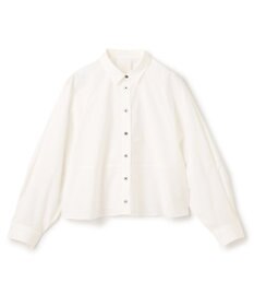 UNFILO コットンブロード フォルムシャツ