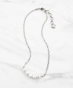 TOCCA LINE PEARL NECKLACE 淡水パールネックレス