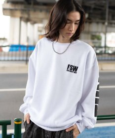 WEGO 【2点SET】アクセ付きストレートラインプルオーバー