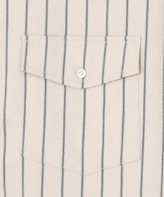 J.PRESS YORK STREET 【UNISEX】フロントジップ シャツ