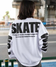 WEGO 【2点SET】アクセ付きストレートラインプルオーバー