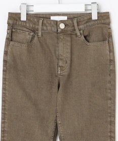 自由区 L 【WE WANT/新色登場/着丈+2cm 】365DENIM Ⅱ ストレートスリムデニム パンツ