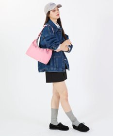 LeSportsac CRESCENT SHOULDER BAG/スペクテイターピオニーピンク
