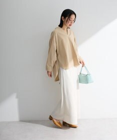 Green Parks スキッパーブラウス