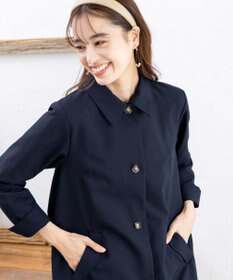 Tiaclasse 【洗える】ステンカラーコート