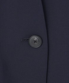 自由区 【セットアップ対応・UVカット・接触冷感・洗える】ライトストレッチノーカラー ジャケット