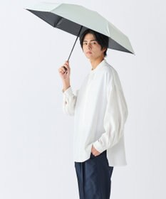 MOONBAT 【遮光100％/超軽量】マジで軽い傘 晴雨兼用折りたたみ日傘 マジカルテックプロテクション 5Flat50