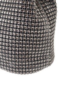 Green Parks ａｎｄｍｉｋｋａ　２ＷＡＹキラキラ巾着バッグ