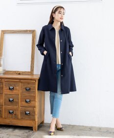 Tiaclasse 【洗える】ステンカラーコート