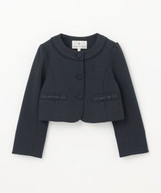 組曲 KIDS 【110-140㎝】ラウンドカラー ジャケット