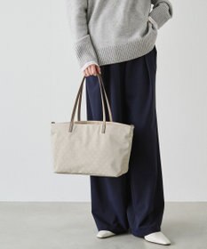 russet ナイロンジャガードセパレートトート(SF-275)