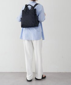 russet ナイロンジャガード2ハンドルリュックサック(SF-220)