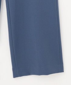 自由区 【裏起毛/撥水加工】TRギャバ ストレートパンツ