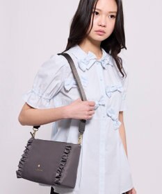 TOCCA TRIM WAVES POCHETTE ポシェットバッグ
