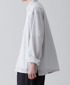 UNFILO MENS 【撥水】 コットンシャツ