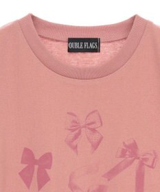 Green Parks ・ＤＯＵＢＬＥ　ＦＬＡＧＳ　リボンｐｔ　ＴＥＥ